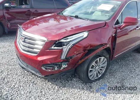 2017 Cadillac Xt5 Luxury z USA, uszkodzony, nr VIN 1GYKNDRS7HZ207119